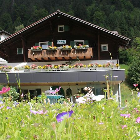Haus Am Rain Bed & Breakfast Partenen Exterior photo