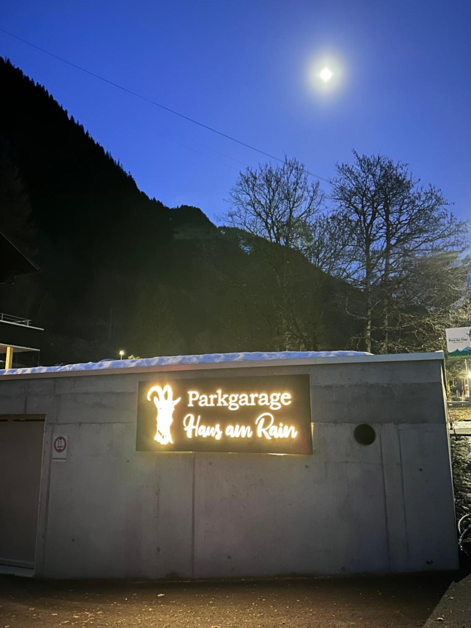 Haus Am Rain Bed & Breakfast Partenen Exterior photo